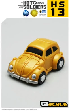 Mech Planet Hot Soldiers HS-13 MP21G Goldbug -Prime Collectibles Store 57a5669495 1