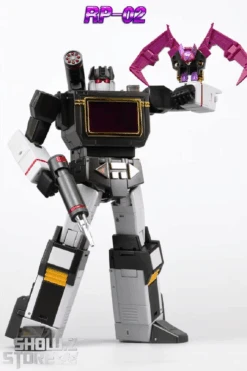 [Pre-Order] Robot Paradise RP-02 Acoustic Blaster Soundblaster W/ Ratbat -Prime Collectibles Store 57b2d3bd31