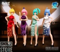 Eastern Model Upgrade Kit For Four A.T.K. Girls -Prime Collectibles Store 57c421ad18