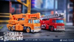 Magic Square MS-B01A Architect Inferno & MS-B02A Fire Extinguisher Grapple Metallic Color Version Set Of 2 -Prime Collectibles Store 57d1f3fefc