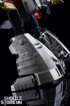 4th Party MP-08 King Grimlock Reximus Prime Oversized Stainless Steel Color Version -Prime Collectibles Store 57e2c2e885