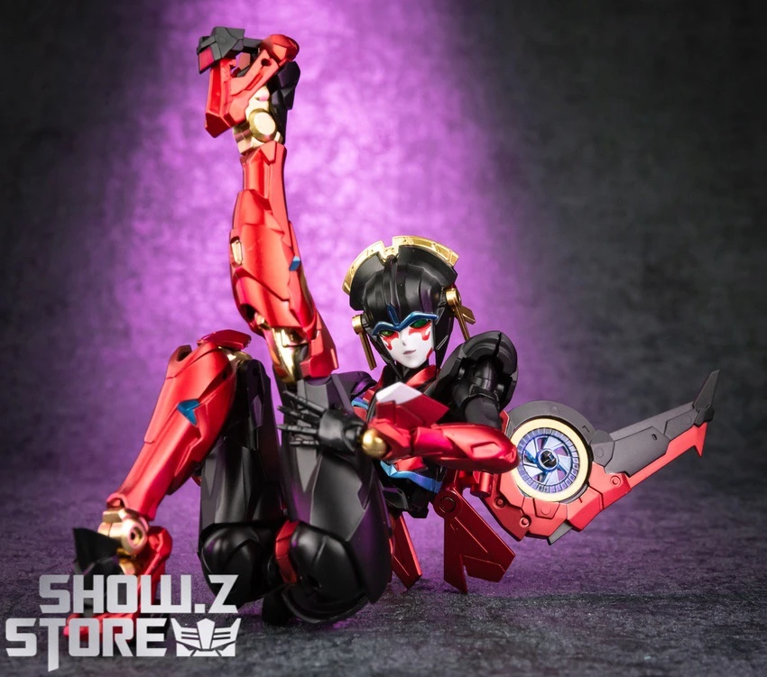 4th Party AC-02 IDW Windblade 3 4th Party AC-02 IDW Windblade
