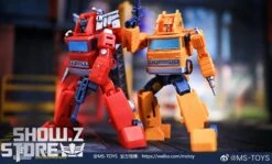 Magic Square MS-B01A Architect Inferno & MS-B02A Fire Extinguisher Grapple Metallic Color Version Set Of 2 -Prime Collectibles Store 584e8a71c2