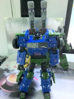 Machine Boy MBD Mammoth On Slaught Combaticons Bruticus -Prime Collectibles Store 58594c4d0b