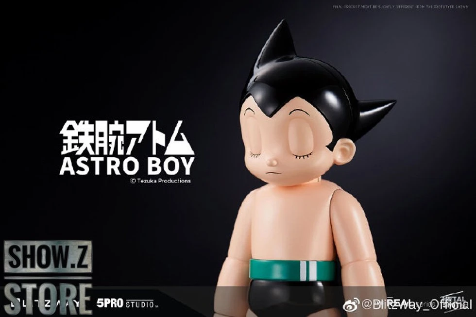 Blitzway BW-NS 50102 Astro Boy Anime Statue Normal Version 11 Blitzway BW-NS 50102 Astro Boy Anime Statue Normal Version - Image 9