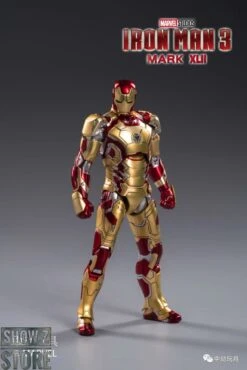 ZT Toys Marvel Licensed 1/10 Iron Man Mark 42 -Prime Collectibles Store 5882f57d48