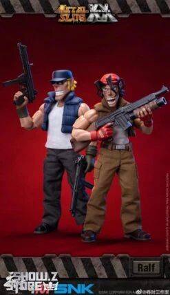 Tunshi Studio 1/12 SNK Licensed Metal Slug 3 Ralf 32 Tunshi Studio 1/12 SNK Licensed Metal Slug 3 Ralf -Prime Collectibles Store 58a4adb457