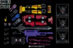 X-Transbots MX-12BT Trailer For MX-12T Gravestone Motormaster Youth Version -Prime Collectibles Store 58a7ea4213