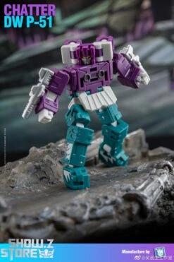 Dr.Wu DW-P51 Chatter Beastbox & Sqwaktalk Renewal Toy Color Version -Prime Collectibles Store 58b6c86851