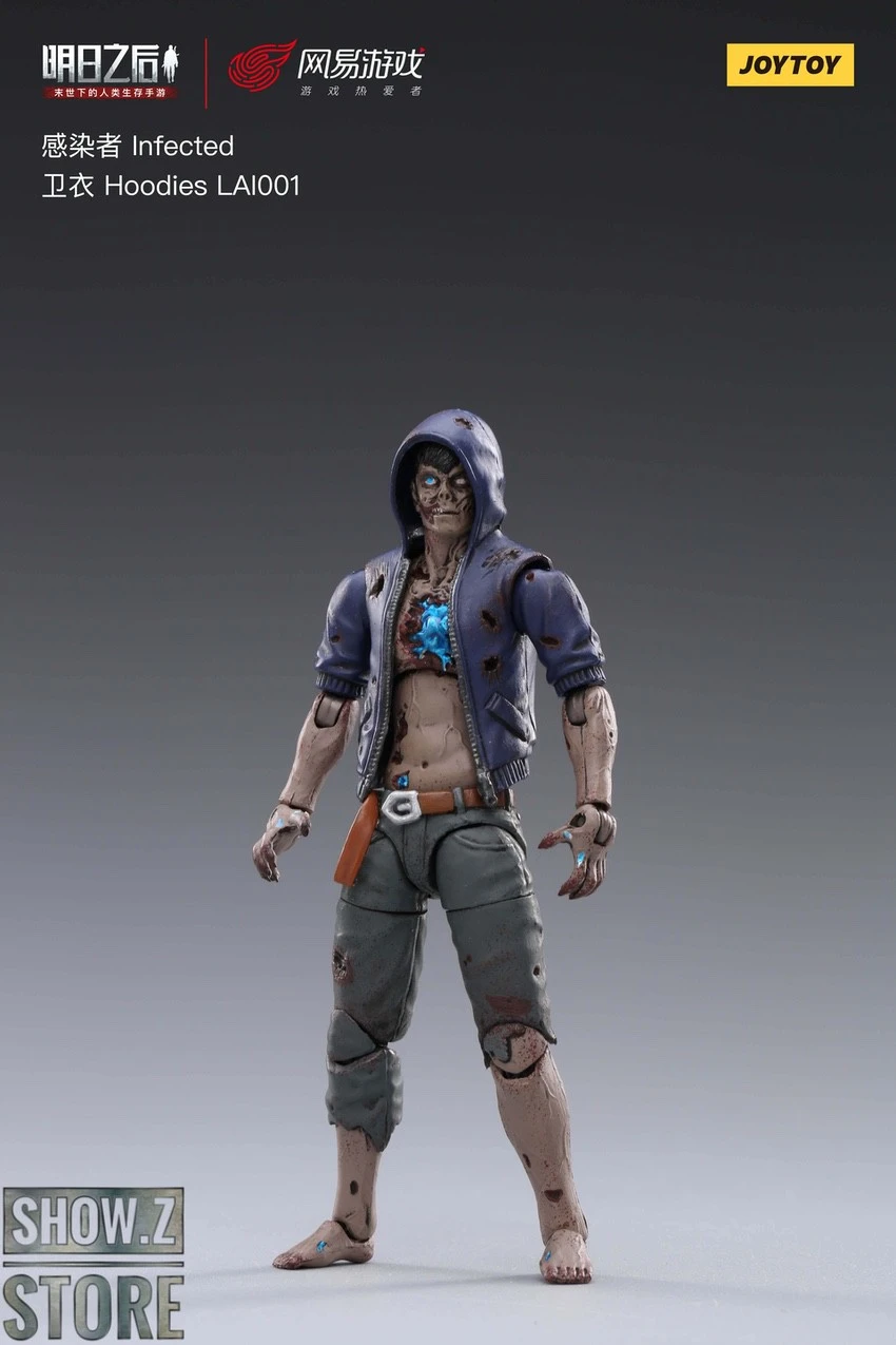 JoyToy 1/18 LifeAfter Infected Team Set Of 5 5 JoyToy 1/18 LifeAfter Infected Team Set Of 5 - Image 3