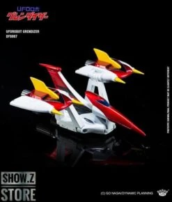 King Arts Diecast Figure Series DFS067 UFO Robot Grendizer Limited Edition W/ UFO -Prime Collectibles Store 58f3556fdb