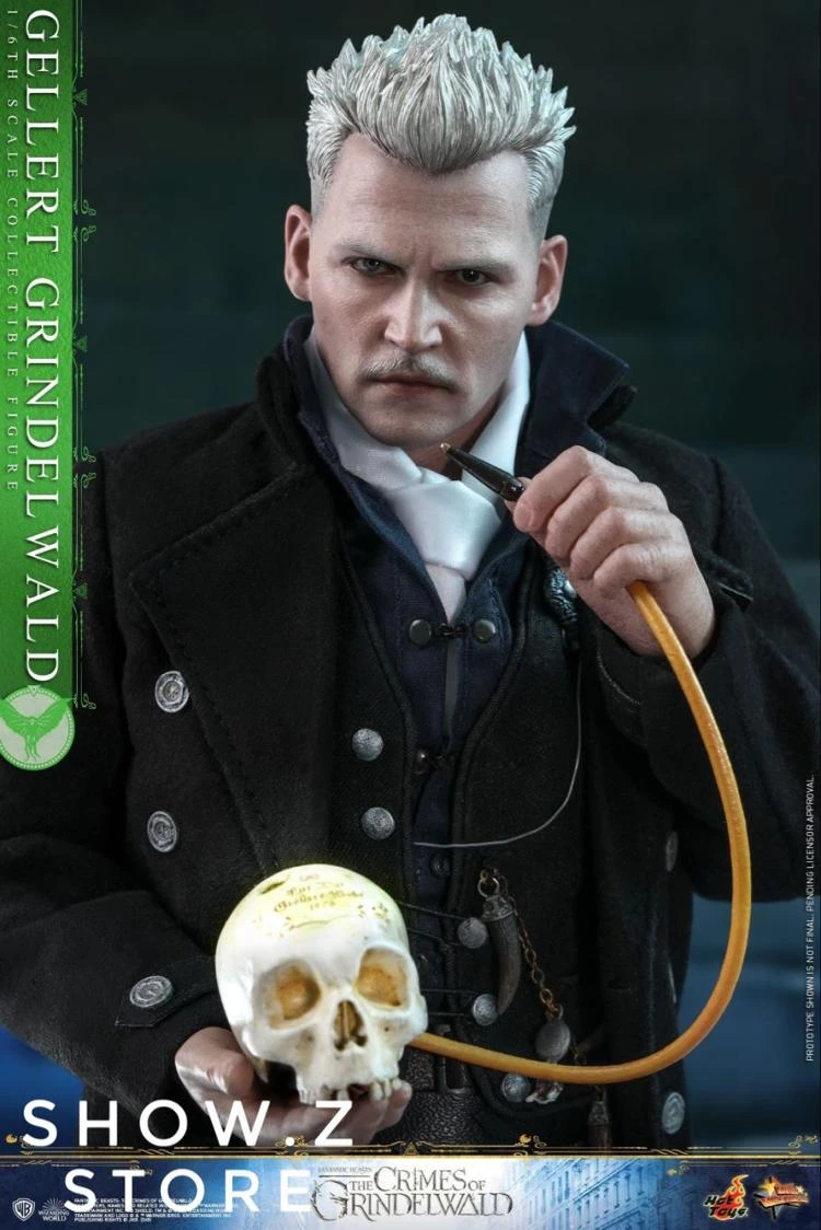 Hot Toys HT 1/6 Gellert Grindelwald MMS513 Fantastic Beasts: The Crimes Of Grindelwald 11 Hot Toys HT 1/6 Gellert Grindelwald MMS513 Fantastic Beasts: The Crimes Of Grindelwald - Image 9