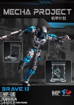 Fresh Retro MP-01 Universal Type Mecha Brave 13 Team Mecha Army -Prime Collectibles Store 592d607d3c 1