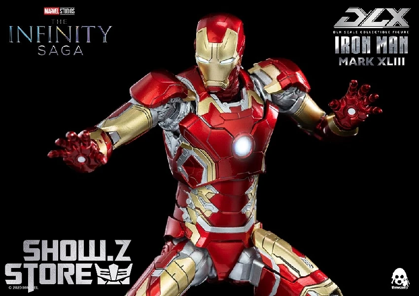 Threezero Studio 1/12 Infinity Saga Iron Man Mark 43 17 Threezero Studio 1/12 Infinity Saga Iron Man Mark 43 - Image 15