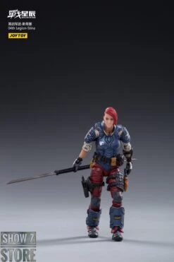 JoyToy Source 1/18 04th Legion Stina 16 JoyToy Source 1/18 04th Legion Stina -Prime Collectibles Store 5966036c33
