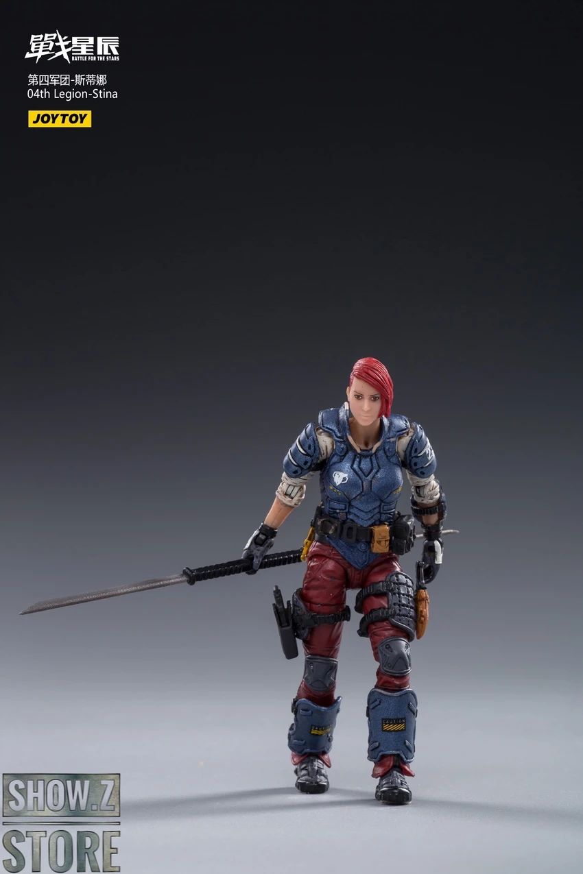 JoyToy Source 1/18 04th Legion Stina 7 JoyToy Source 1/18 04th Legion Stina - Image 5