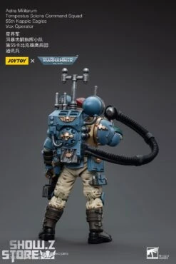 JoyToy Source 1/18 Warhammer 40K Astra Militarum Tempestus Scions Command Squad 55th Kappic Eagles Vox Operator 17 JoyToy Source 1/18 Warhammer 40K Astra Militarum Tempestus Scions Command Squad 55th Kappic Eagles Vox Operator -Prime Collectibles Store 59719d8570