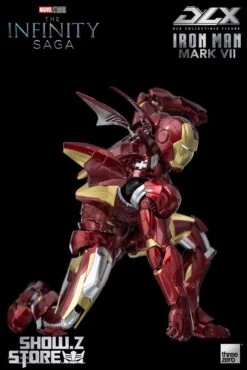 Threezero 1/12 Marvel Studio The Infinity Saga DLX Iron Man Mark 7 -Prime Collectibles Store 597b58cac3