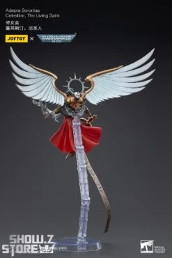 JoyToy Source 1/18 Warhammer 40K Adepta Sororitas Celestine The Living Saint 13 JoyToy Source 1/18 Warhammer 40K Adepta Sororitas Celestine The Living Saint -Prime Collectibles Store 59a2559ce9