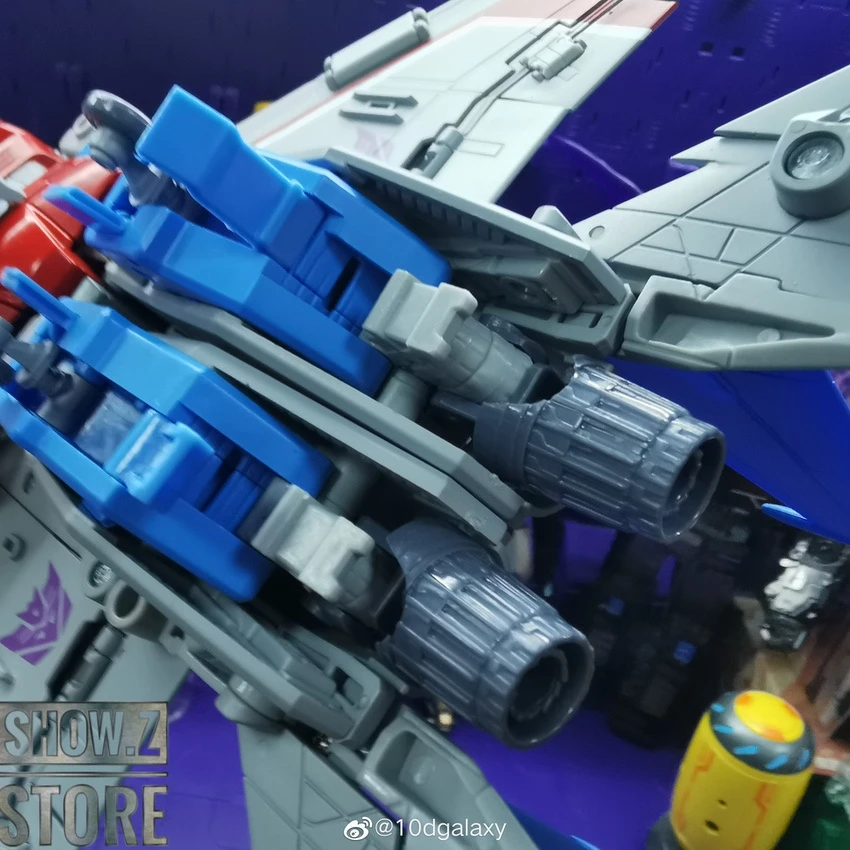 4th Party Masterpiece MP-52 Starscream Version 2.0 W/o Extra LED Headsculpt 18 4th Party Masterpiece MP-52 Starscream Version 2.0 W/o Extra LED Headsculpt - Image 16