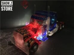 4th Party Family Mart Exclusive Leader Class Buster Opitmus Prime Clear Version -Prime Collectibles Store 59e2d239eb