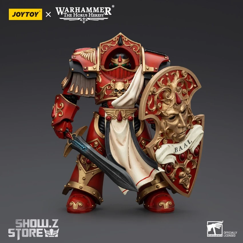 JoyToy JT00324 1/18 Warhammer The Horus Heresy Blood Angels Crimson Paladins Squad Crimson Paladin 2 15 JoyToy JT00324 1/18 Warhammer The Horus Heresy Blood Angels Crimson Paladins Squad Crimson Paladin 2 - Image 13
