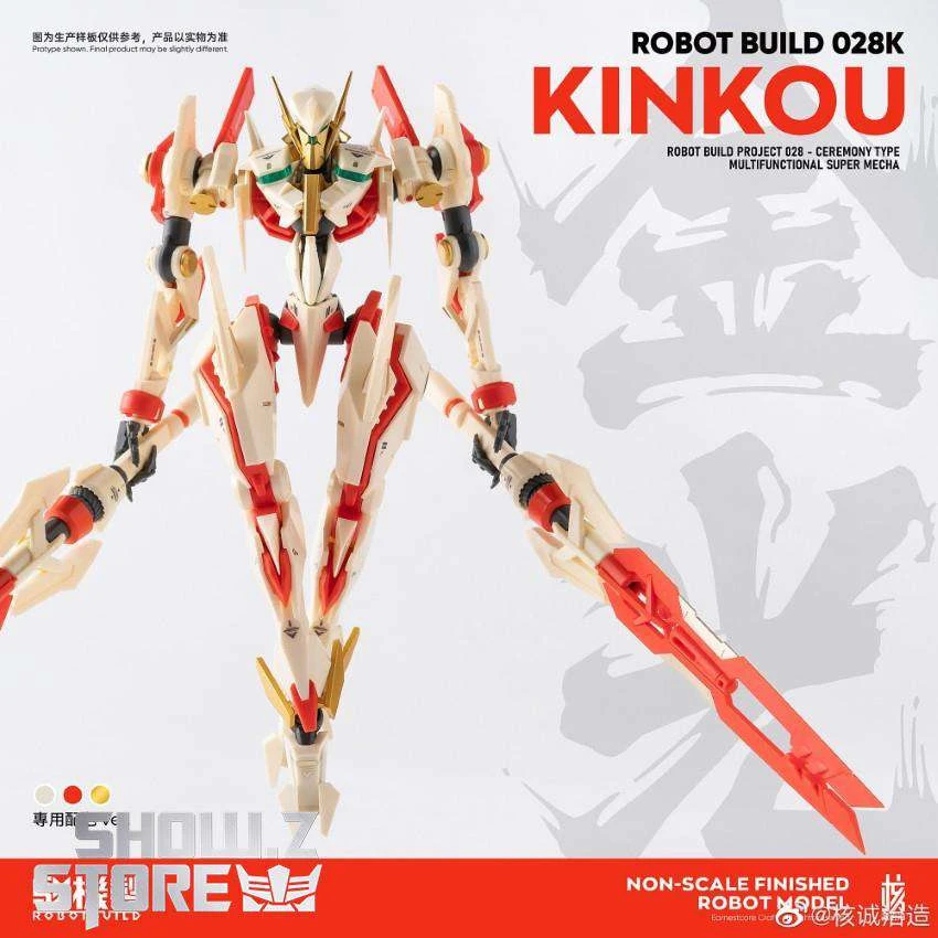 Earnestcore Craft RB-28K Robot Build Kinkou Ceremony Type 8 Earnestcore Craft RB-28K Robot Build Kinkou Ceremony Type - Image 6