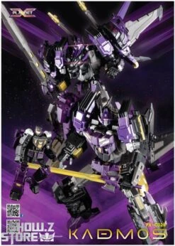 Planet X PX-C02B Kadmos Star Saber Black Version 22 Planet X PX-C02B Kadmos Star Saber Black Version -Prime Collectibles Store 5a2675d27f
