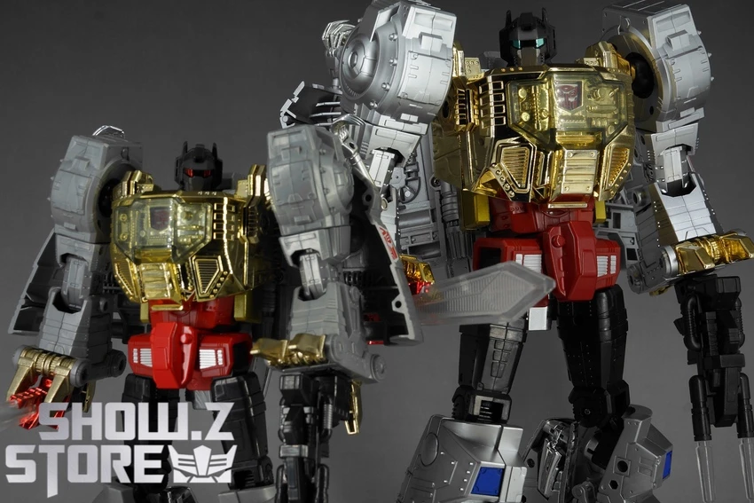 4th Party MP-08 MP08 King Grimlock Reximus Prime Oversized Metallic Version 20 4th Party MP-08 MP08 King Grimlock Reximus Prime Oversized Metallic Version - Image 18