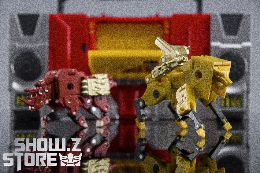 KFC Toys CST-15 Ironpaw Steeljaw 2.0 Version 19 KFC Toys CST-15 Ironpaw Steeljaw 2.0 Version - Image 17