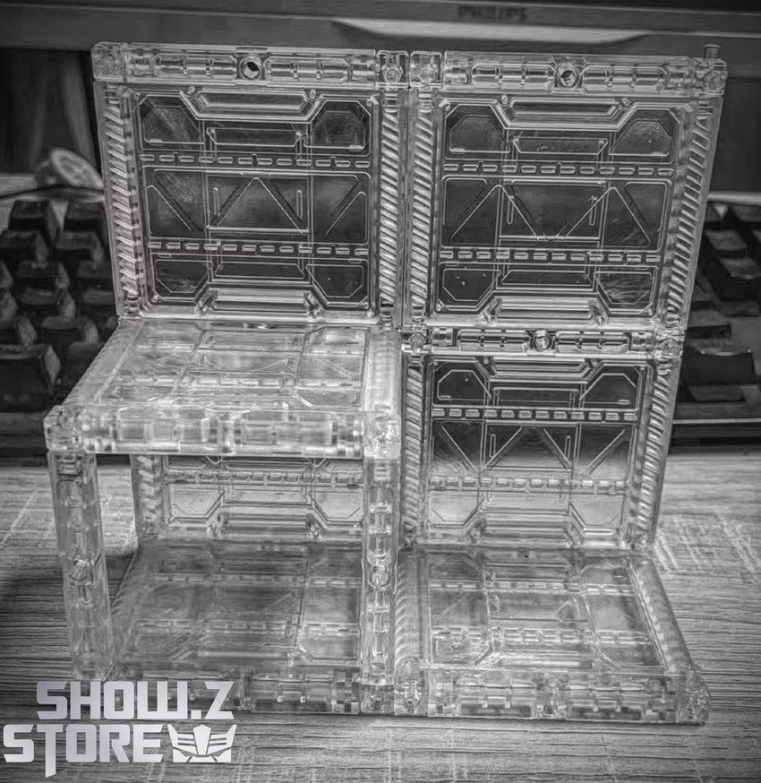 Lucky Cat Container Box For MC-01 Elvis Voltron & MC-02 Riki-Oh Devastator 7 Lucky Cat Container Box For MC-01 Elvis Voltron & MC-02 Riki-Oh Devastator - Image 5