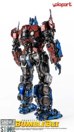 YoloPark IIES Transformers: Bumblebee Cybortronian Optimus Prime Deluxe Version -Prime Collectibles Store 5abd875f90 1