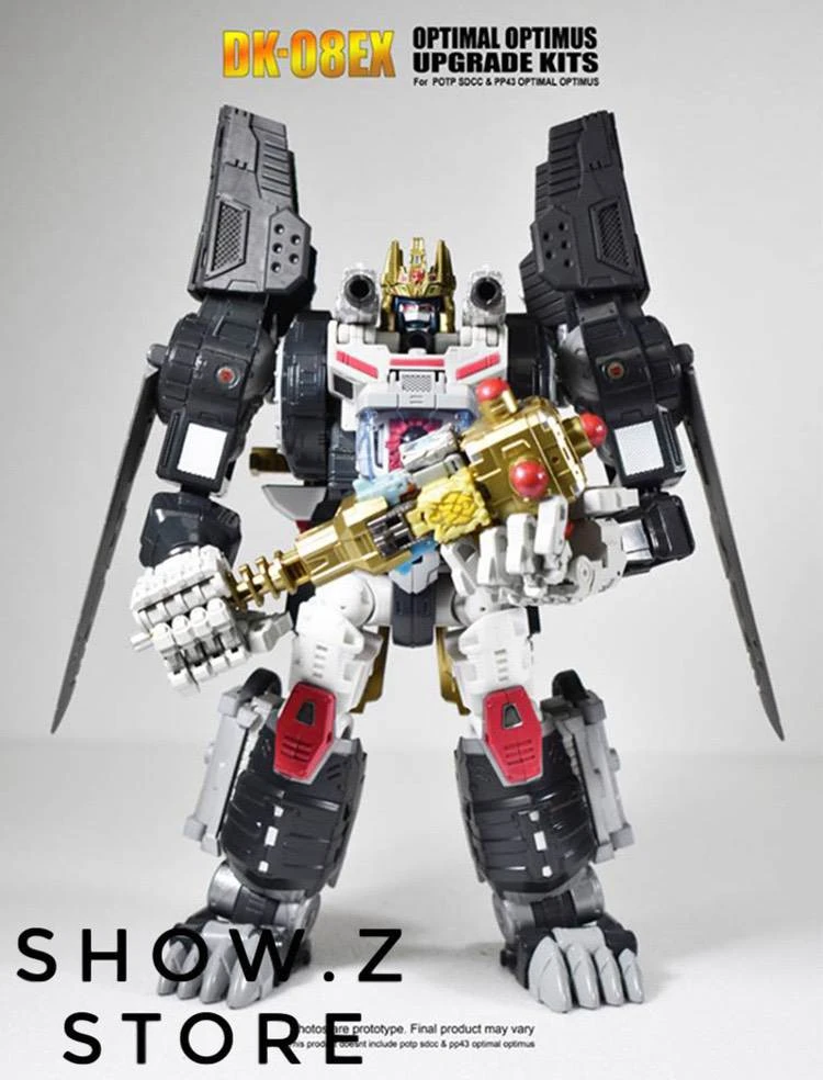 DNA Design DK-08EX Upgrade Kit For PP-43 POTP Throne Of The Primes Optimus Primal 5 DNA Design DK-08EX Upgrade Kit For PP-43 POTP Throne Of The Primes Optimus Primal - Image 3