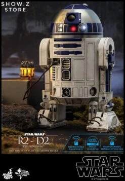 Hot Toys 1/6 Star Wars R2-D2 MMS511 Deluxe Version -Prime Collectibles Store 5ac3dd0a5c 1