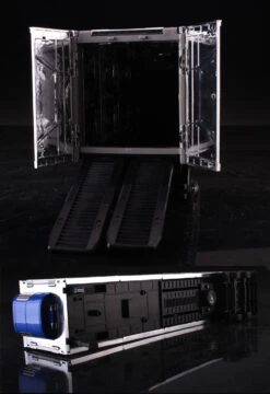 BOKU BK-02D Trailer For Leader MP10 Optimus Prime Chrome Version -Prime Collectibles Store 5afc65c89f