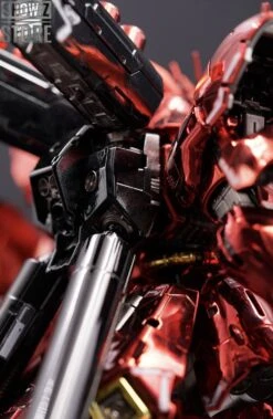 [SZ Custom] Bandai Custom RG 1/144 MSN-04 Sazabi W/ Custom Electroplated Chrome Painting -Prime Collectibles Store 5b12837a24