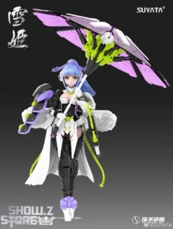 Suyata 1/12 The Hunter's Poem Mecha Girl Yukihime Model Kit -Prime Collectibles Store 5b130e9c94