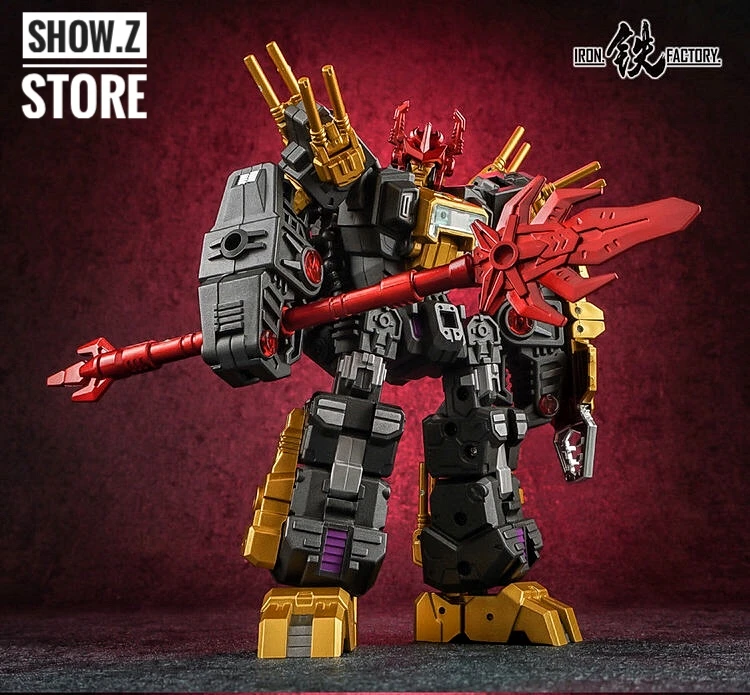 Iron Factory IF EX-18D LordScorpion Dark Version 4 Iron Factory IF EX-18D LordScorpion Dark Version - Image 2