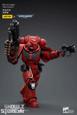 JoyToy Source 1/18 Warhammer 40K Blood Angels Intercessors -Prime Collectibles Store 5b3ea4e51b