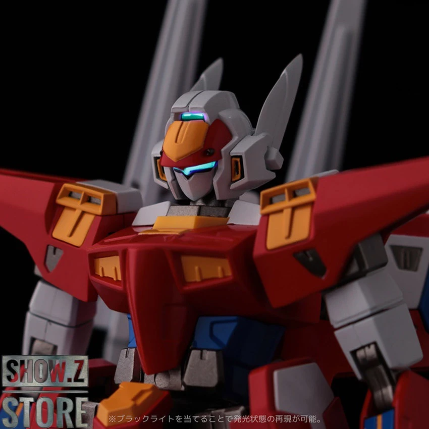 Sentinel Toys Riobot Super Robot Wars OG R-3 Powered 7 Sentinel Toys Riobot Super Robot Wars OG R-3 Powered - Image 5