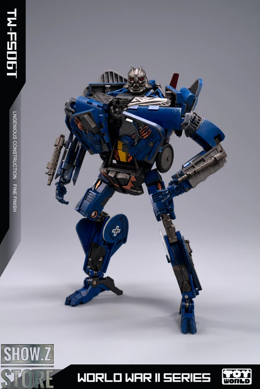 Toyworld TW-FS06T Baron Dirge Blue Version 5 Toyworld TW-FS06T Baron Dirge Blue Version - Image 3