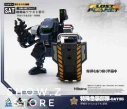 MechFansToys Mechanic Soul Diaclone SAT-04 & SAT-05 Set Of 2 19 MechFansToys Mechanic Soul Diaclone SAT-04 & SAT-05 Set Of 2 -Prime Collectibles Store 5b74320051