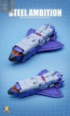 MechFansToys MS-18 Steel Ambition Astrotrain Generation Toy Version -Prime Collectibles Store 5b85bba7ae