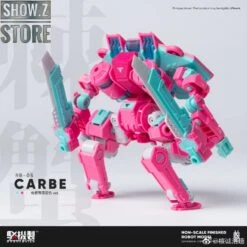 Earnestcore Craft Robot Build RB-05 Caber Pink Version 7 Earnestcore Craft Robot Build RB-05 Caber Pink Version -Prime Collectibles Store 5b94590173