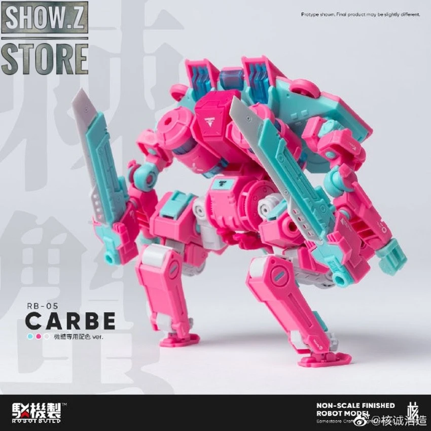 Earnestcore Craft Robot Build RB-05 Caber Pink Version 5 Earnestcore Craft Robot Build RB-05 Caber Pink Version - Image 3