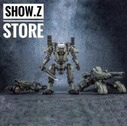 JoyToy Source Acid Rain TK01 Tiekui Mech & Multifuctional Vehicle & Turret Green Version -Prime Collectibles Store 5b9c5e0c39
