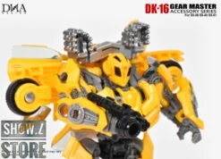 DNA Design DK-16 Gear Master Upgrade Kit For SS-49/61/08 Bumblebee, Sentinel Prime & Blackout -Prime Collectibles Store 5bc6626a85