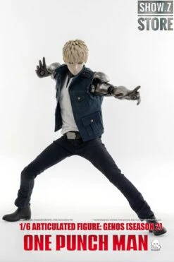 ThreeZero 1/6 One-Punch Man Season 2 Genos Standard Edition -Prime Collectibles Store 5bd64d64d2