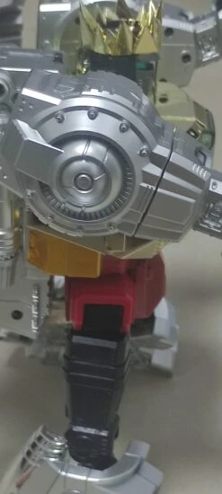 [Parts Not Working][Israel Buyer Only] 4th Party MP-08 MP08 King Grimlock Reximus Prime Oversized Metallic Version -Prime Collectibles Store 5be30e0f6d