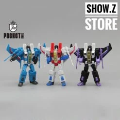 Pocket Toys PT01 PT02 PT03 Starscream Thundercracker Skywarp Coneheads Set Of 3 9 Pocket Toys PT01 PT02 PT03 Starscream Thundercracker Skywarp Coneheads Set Of 3 -Prime Collectibles Store 5bec5abf75 1